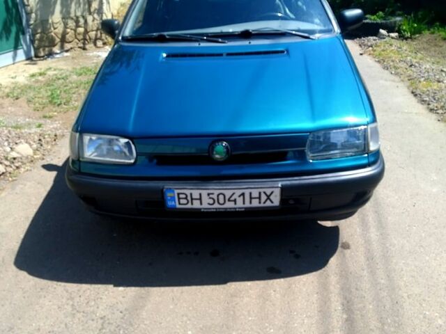 Зеленый Шкода Фелиция, объемом двигателя 1.6 л и пробегом 123 тыс. км за 1600 $, фото 2 на Automoto.ua