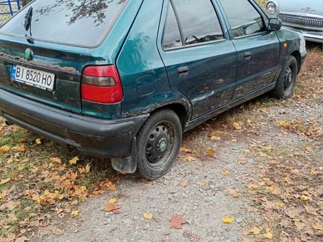 Зеленый Шкода Фелиция, объемом двигателя 1.3 л и пробегом 193 тыс. км за 750 $, фото 1 на Automoto.ua