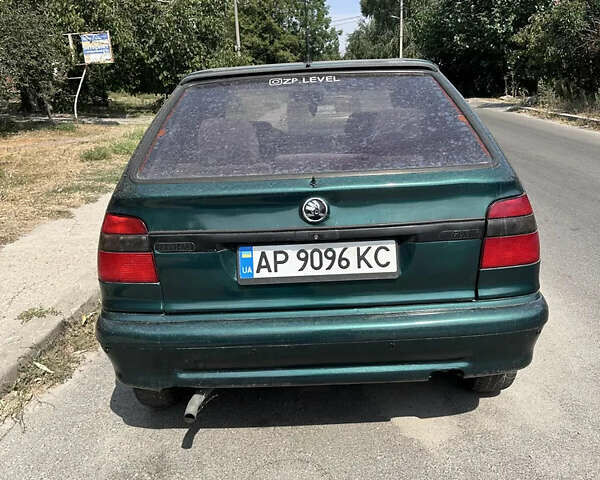 Зелений Шкода Феліція, об'ємом двигуна 1.3 л та пробігом 3 тис. км за 1550 $, фото 1 на Automoto.ua