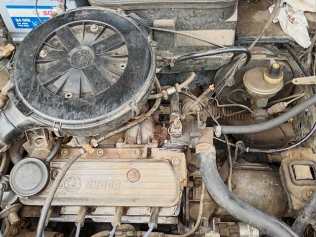 Зеленый Шкода Фелиция, объемом двигателя 1.3 л и пробегом 193 тыс. км за 750 $, фото 7 на Automoto.ua