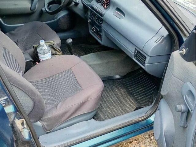 Зеленый Шкода Фелиция, объемом двигателя 1.3 л и пробегом 193 тыс. км за 750 $, фото 6 на Automoto.ua