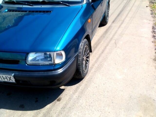 Зеленый Шкода Фелиция, объемом двигателя 1.6 л и пробегом 123 тыс. км за 1600 $, фото 3 на Automoto.ua