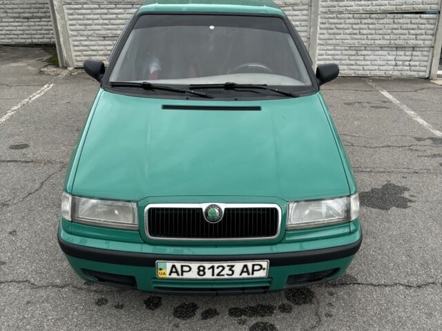 Зелений Шкода Феліція, об'ємом двигуна 1.6 л та пробігом 297 тис. км за 2200 $, фото 9 на Automoto.ua