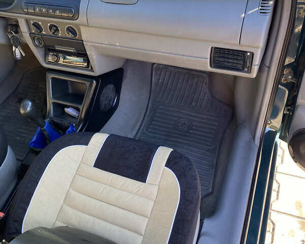 Зеленый Шкода Фелиция, объемом двигателя 1.3 л и пробегом 270 тыс. км за 2100 $, фото 11 на Automoto.ua