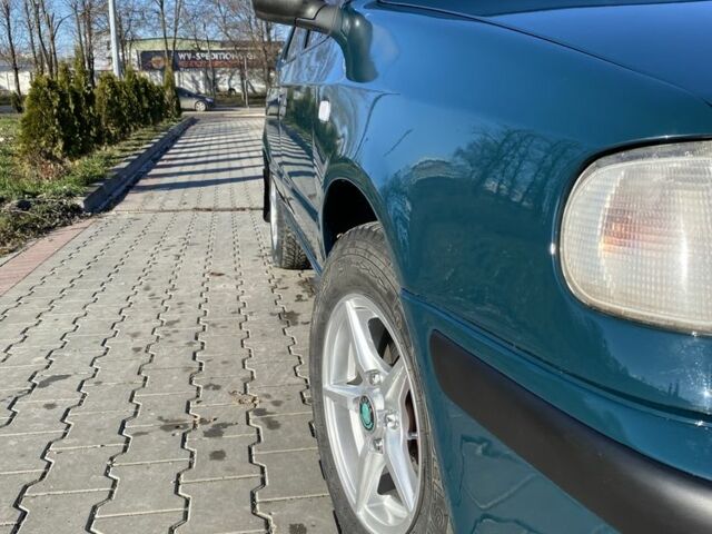 Зеленый Шкода Фелиция, объемом двигателя 1.3 л и пробегом 270 тыс. км за 2100 $, фото 1 на Automoto.ua