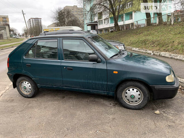 Зелений Шкода Феліція, об'ємом двигуна 1.3 л та пробігом 265 тис. км за 1800 $, фото 6 на Automoto.ua