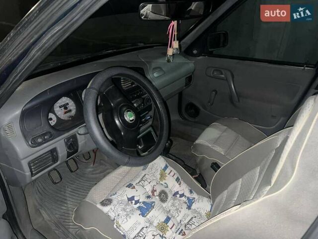Зеленый Шкода Фелиция, объемом двигателя 1.29 л и пробегом 200 тыс. км за 1500 $, фото 4 на Automoto.ua