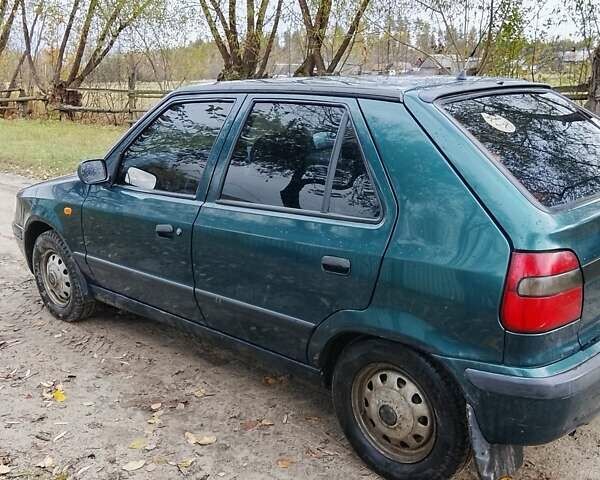 Зелений Шкода Феліція, об'ємом двигуна 1.3 л та пробігом 358 тис. км за 1350 $, фото 1 на Automoto.ua