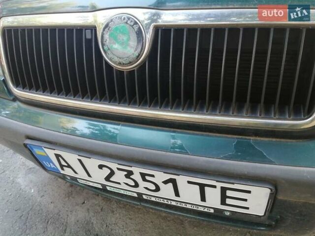 Зеленый Шкода Фелиция, объемом двигателя 1.3 л и пробегом 115 тыс. км за 2300 $, фото 9 на Automoto.ua