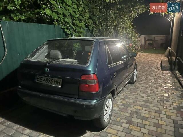 Зеленый Шкода Фелиция, объемом двигателя 1.29 л и пробегом 200 тыс. км за 1500 $, фото 1 на Automoto.ua