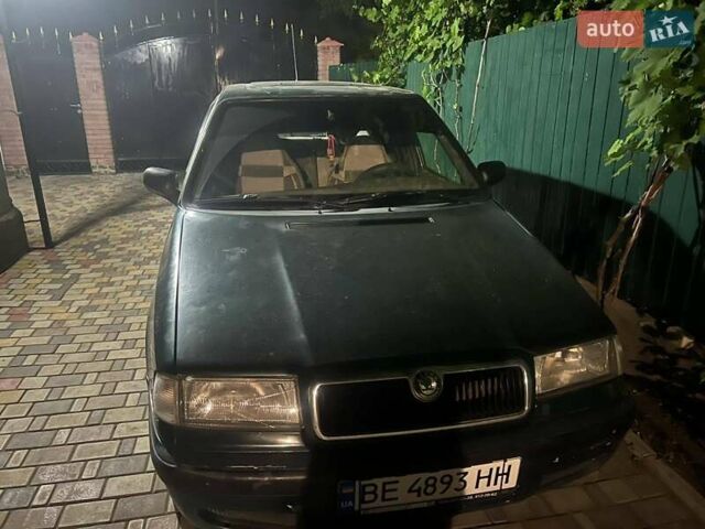 Зеленый Шкода Фелиция, объемом двигателя 1.29 л и пробегом 200 тыс. км за 1500 $, фото 2 на Automoto.ua