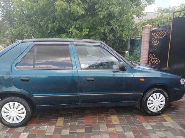 Зелений Шкода Феліція, об'ємом двигуна 1.3 л та пробігом 150 тис. км за 1300 $, фото 1 на Automoto.ua