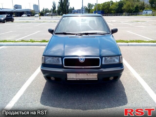 Зелений Шкода Феліція, об'ємом двигуна 1.3 л та пробігом 244 тис. км за 1500 $, фото 1 на Automoto.ua