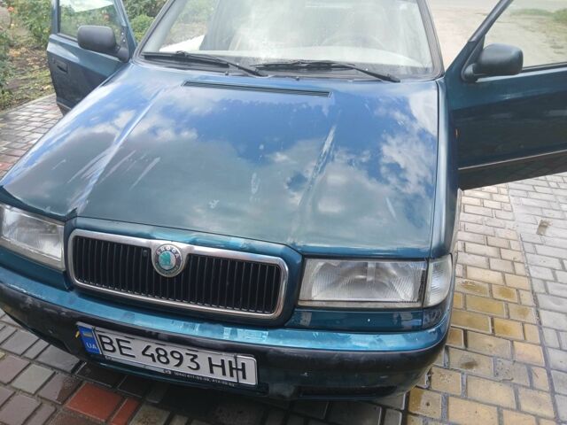 Зелений Шкода Феліція, об'ємом двигуна 1.3 л та пробігом 150 тис. км за 1300 $, фото 2 на Automoto.ua