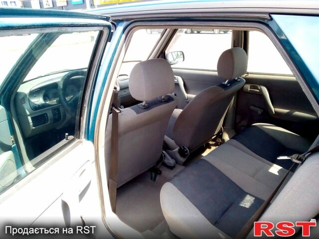 Зелений Шкода Феліція, об'ємом двигуна 1.3 л та пробігом 244 тис. км за 1500 $, фото 6 на Automoto.ua