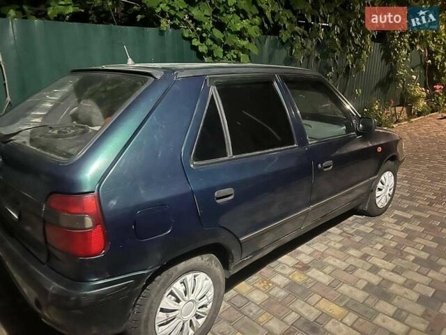 Зеленый Шкода Фелиция, объемом двигателя 1.29 л и пробегом 200 тыс. км за 1500 $, фото 5 на Automoto.ua