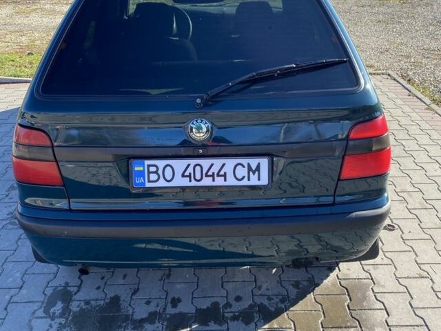 Зеленый Шкода Фелиция, объемом двигателя 1.3 л и пробегом 270 тыс. км за 2100 $, фото 3 на Automoto.ua