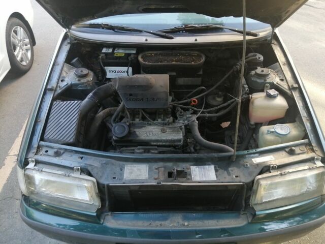 Шкода Фелиция 1999 в Киеве на Automoto.ua Зеленый Шкода Фелиция, объемом двигателя 1.3 л и пробегом 115 тыс. км за 2300 $, фото 5 на Automoto.ua