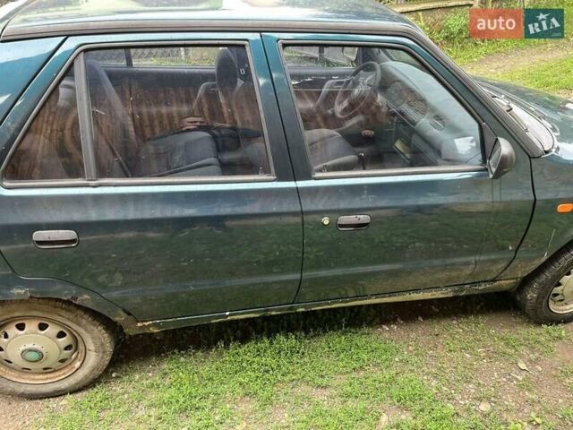 Зеленый Шкода Фелиция, объемом двигателя 1 л и пробегом 220 тыс. км за 571 $, фото 4 на Automoto.ua