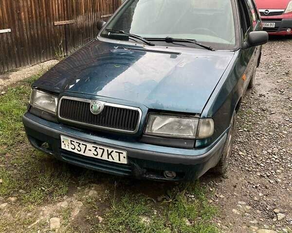 Зеленый Шкода Фелиция, объемом двигателя 1 л и пробегом 220 тыс. км за 571 $, фото 6 на Automoto.ua