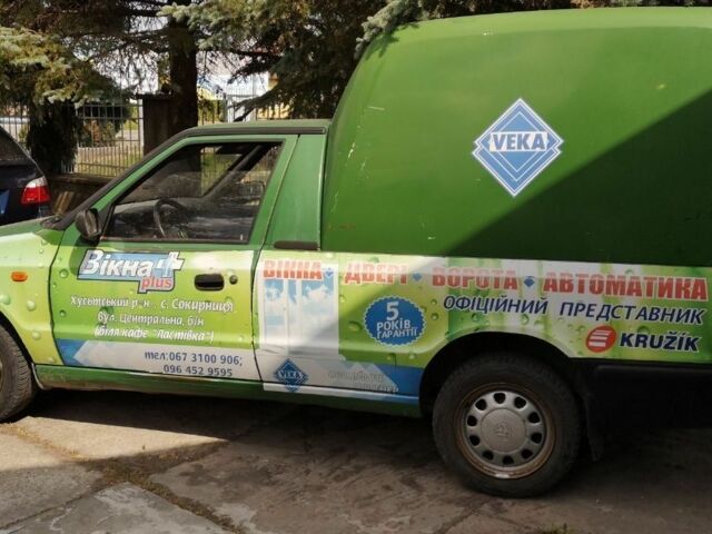 Зеленый Шкода Фелиция, объемом двигателя 1.3 л и пробегом 229 тыс. км за 1850 $, фото 2 на Automoto.ua