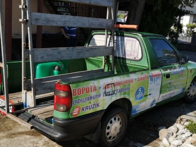 Зеленый Шкода Фелиция, объемом двигателя 1.3 л и пробегом 229 тыс. км за 1850 $, фото 3 на Automoto.ua