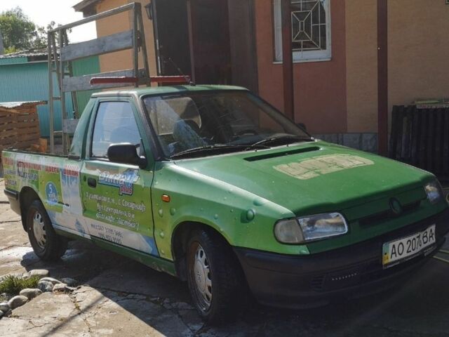 Зеленый Шкода Фелиция, объемом двигателя 1.3 л и пробегом 229 тыс. км за 1850 $, фото 4 на Automoto.ua