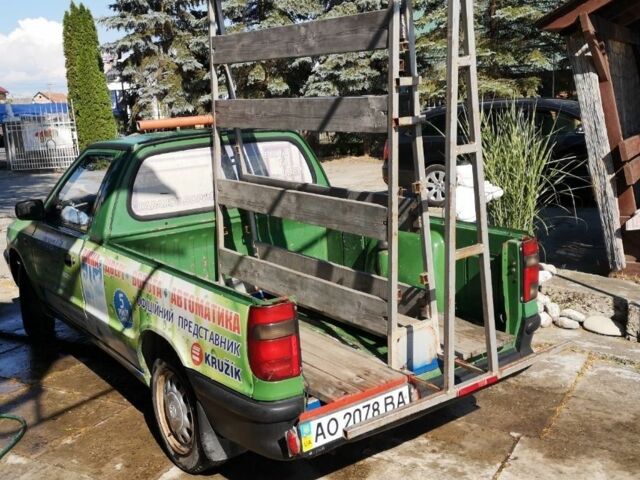 Зеленый Шкода Фелиция, объемом двигателя 1.3 л и пробегом 229 тыс. км за 1850 $, фото 7 на Automoto.ua