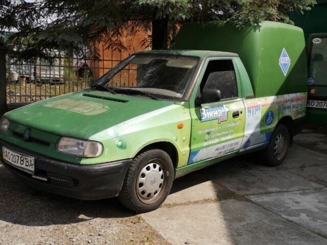 Зеленый Шкода Фелиция, объемом двигателя 1.3 л и пробегом 229 тыс. км за 1850 $, фото 9 на Automoto.ua