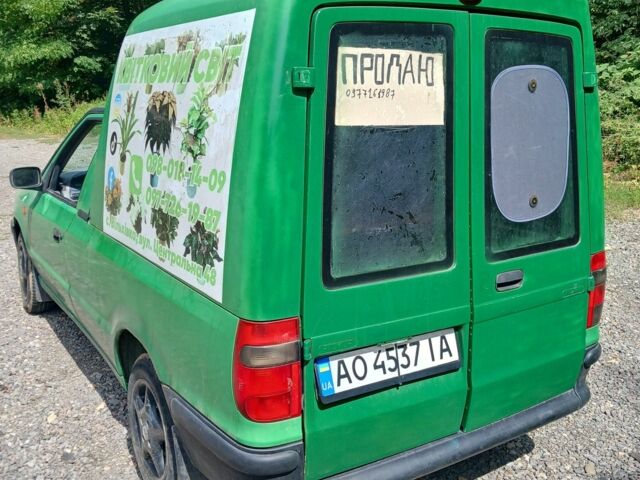 Зеленый Шкода Фелиция, объемом двигателя 1.3 л и пробегом 380 тыс. км за 1550 $, фото 3 на Automoto.ua