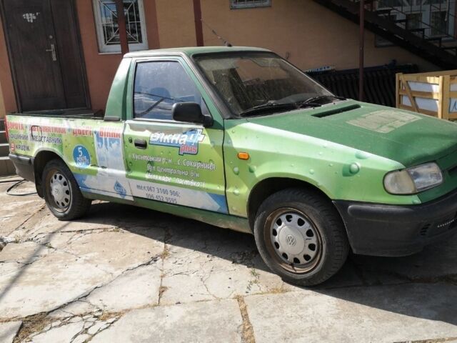 Зеленый Шкода Фелиция, объемом двигателя 1.3 л и пробегом 229 тыс. км за 1850 $, фото 6 на Automoto.ua