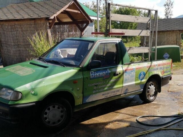 Зеленый Шкода Фелиция, объемом двигателя 1.3 л и пробегом 229 тыс. км за 1850 $, фото 8 на Automoto.ua