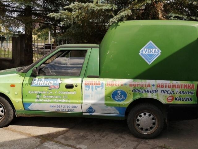 Зеленый Шкода Фелиция, объемом двигателя 1.3 л и пробегом 229 тыс. км за 1850 $, фото 5 на Automoto.ua