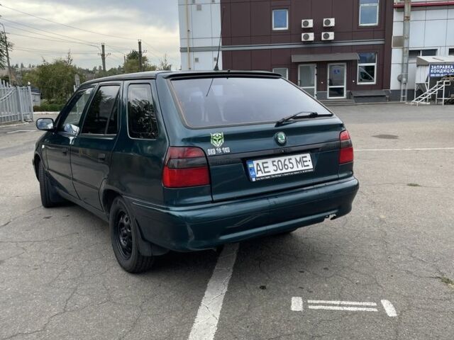 Зеленый Шкода Фелиция, объемом двигателя 1.3 л и пробегом 380 тыс. км за 1800 $, фото 7 на Automoto.ua