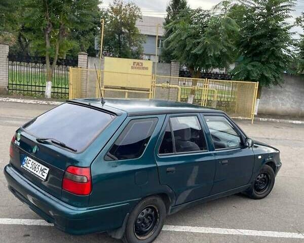 Зеленый Шкода Фелиция, объемом двигателя 1.3 л и пробегом 378 тыс. км за 1700 $, фото 11 на Automoto.ua