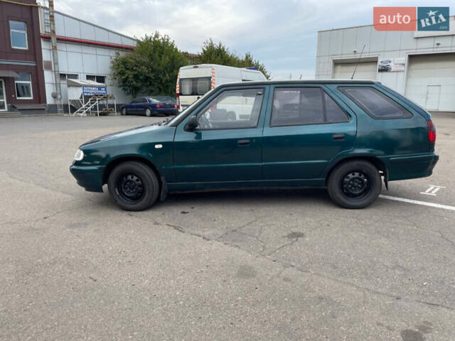 Зеленый Шкода Фелиция, объемом двигателя 1.3 л и пробегом 378 тыс. км за 1700 $, фото 1 на Automoto.ua