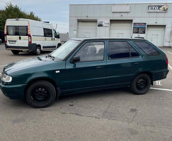 Зеленый Шкода Фелиция, объемом двигателя 1.3 л и пробегом 378 тыс. км за 1700 $, фото 7 на Automoto.ua