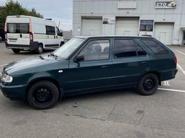 Зеленый Шкода Фелиция, объемом двигателя 1.3 л и пробегом 380 тыс. км за 1800 $, фото 8 на Automoto.ua