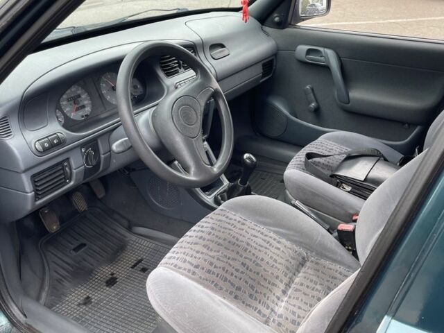 Зеленый Шкода Фелиция, объемом двигателя 1.3 л и пробегом 380 тыс. км за 1800 $, фото 3 на Automoto.ua