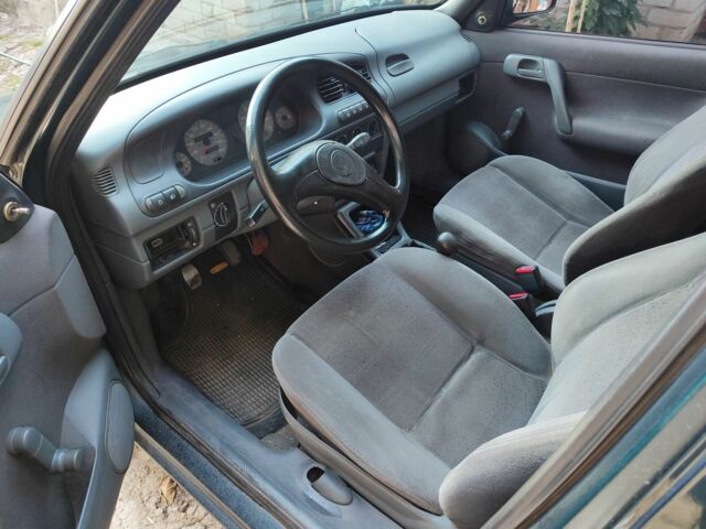 Зеленый Шкода Фелиция, объемом двигателя 1.3 л и пробегом 361 тыс. км за 800 $, фото 6 на Automoto.ua