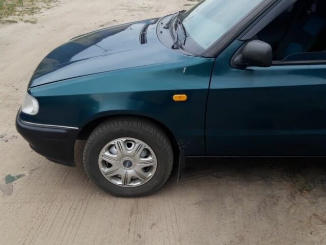 Зеленый Шкода Фелиция, объемом двигателя 1 л и пробегом 170 тыс. км за 2400 $, фото 2 на Automoto.ua