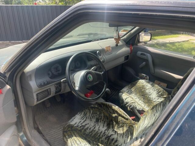 Зелений Шкода Феліція, об'ємом двигуна 1.3 л та пробігом 185 тис. км за 3000 $, фото 4 на Automoto.ua