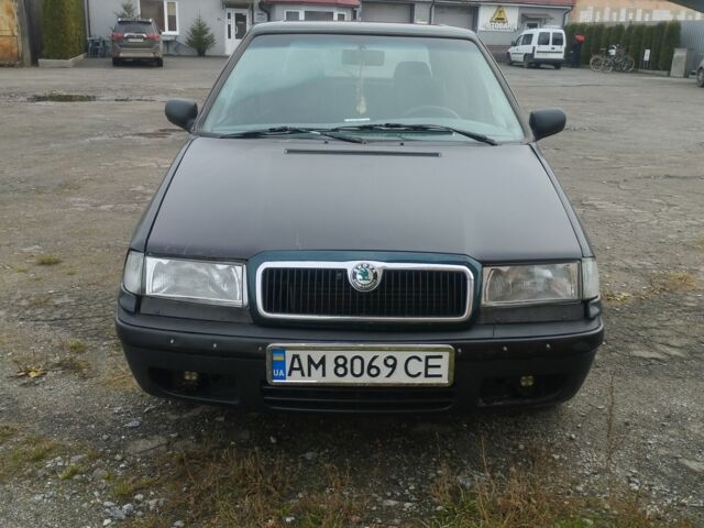 Зеленый Шкода Фелиция, объемом двигателя 1.3 л и пробегом 100 тыс. км за 1350 $, фото 3 на Automoto.ua