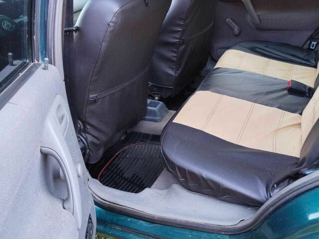 Зеленый Шкода Фелиция, объемом двигателя 1.3 л и пробегом 230 тыс. км за 2300 $, фото 6 на Automoto.ua