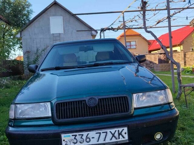 Зеленый Шкода Фелиция, объемом двигателя 1.3 л и пробегом 230 тыс. км за 2300 $, фото 1 на Automoto.ua