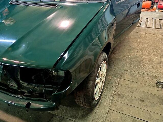 Зеленый Шкода Фелиция, объемом двигателя 1.6 л и пробегом 400 тыс. км за 2700 $, фото 3 на Automoto.ua