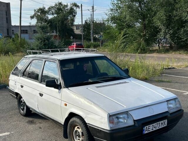 Білий Шкода Форман, об'ємом двигуна 1.3 л та пробігом 777 тис. км за 516 $, фото 2 на Automoto.ua