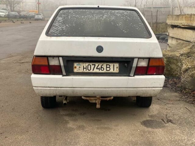 Белый Шкода Форман, объемом двигателя 0 л и пробегом 222 тыс. км за 353 $, фото 6 на Automoto.ua