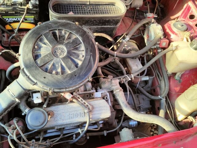 Красный Шкода Форман, объемом двигателя 1.3 л и пробегом 150 тыс. км за 1350 $, фото 2 на Automoto.ua