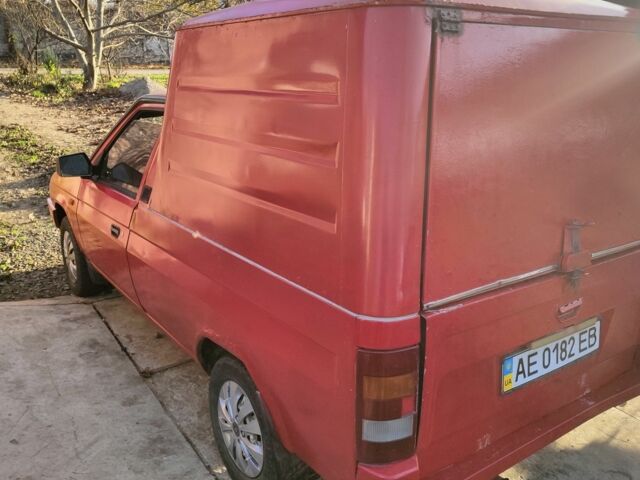 Красный Шкода Форман, объемом двигателя 1.3 л и пробегом 150 тыс. км за 1350 $, фото 6 на Automoto.ua